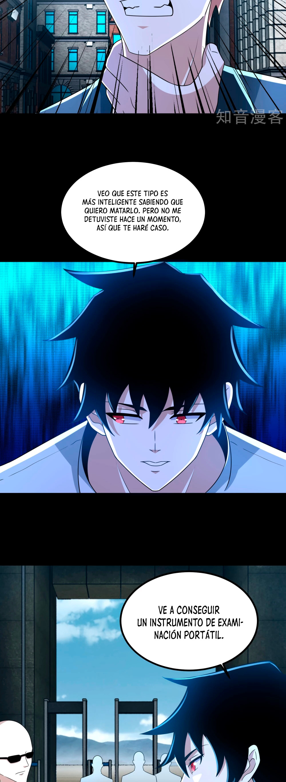 Read Rey del Apocalipsis ES Manga Online