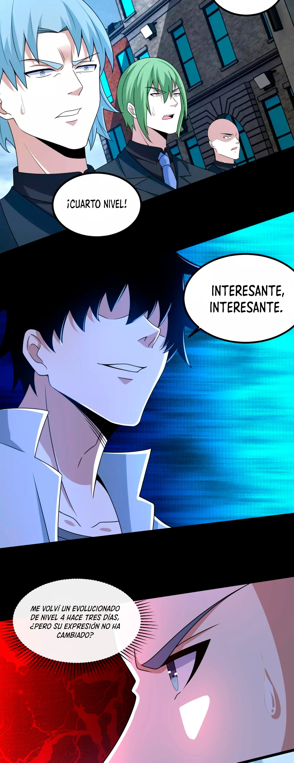 Read Rey del Apocalipsis ES Manga Online