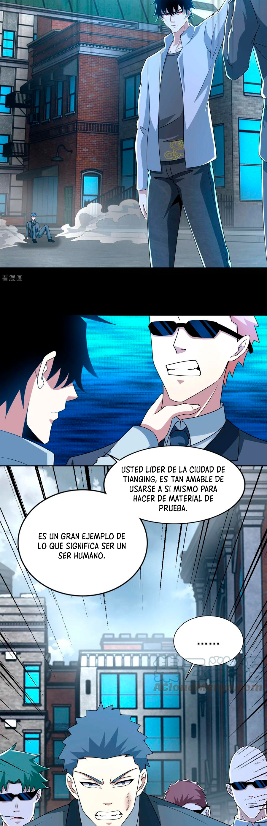 Read Rey del Apocalipsis ES Manga Online