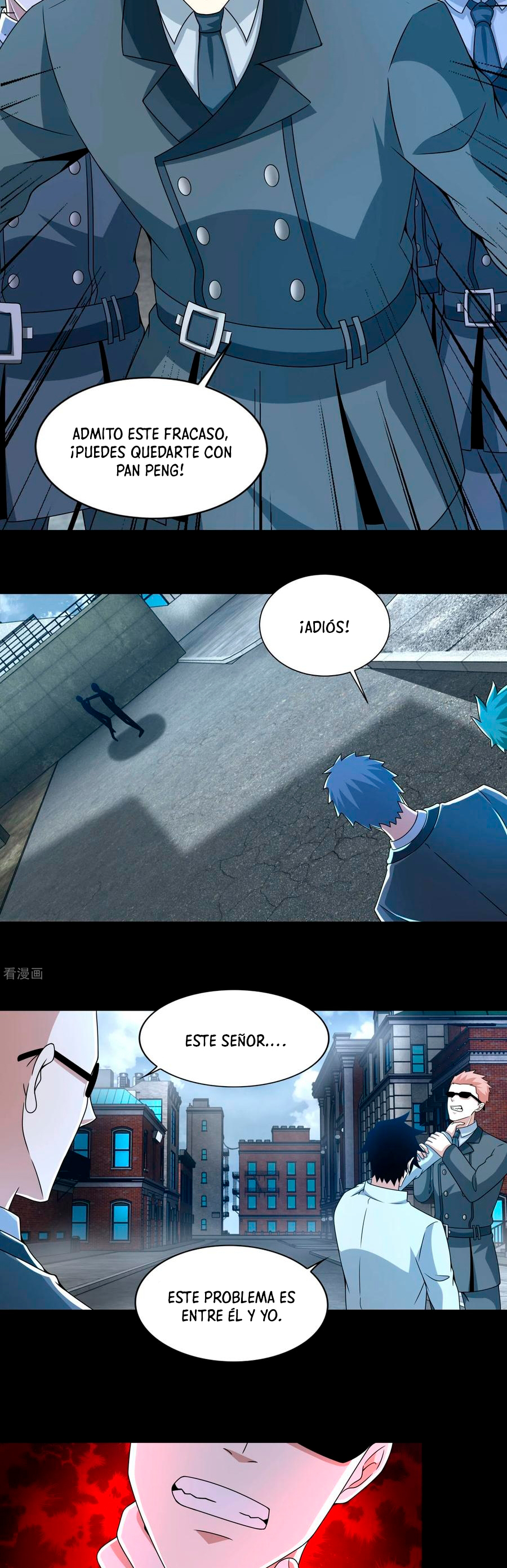 Read Rey del Apocalipsis ES Manga Online