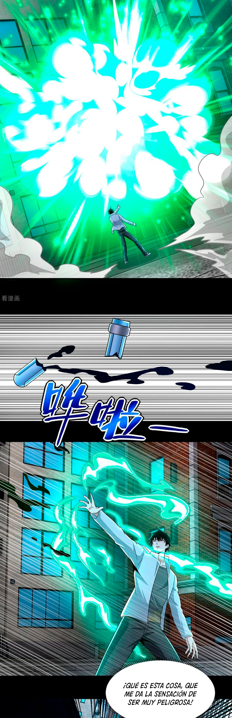 Read Rey del Apocalipsis ES Manga Online