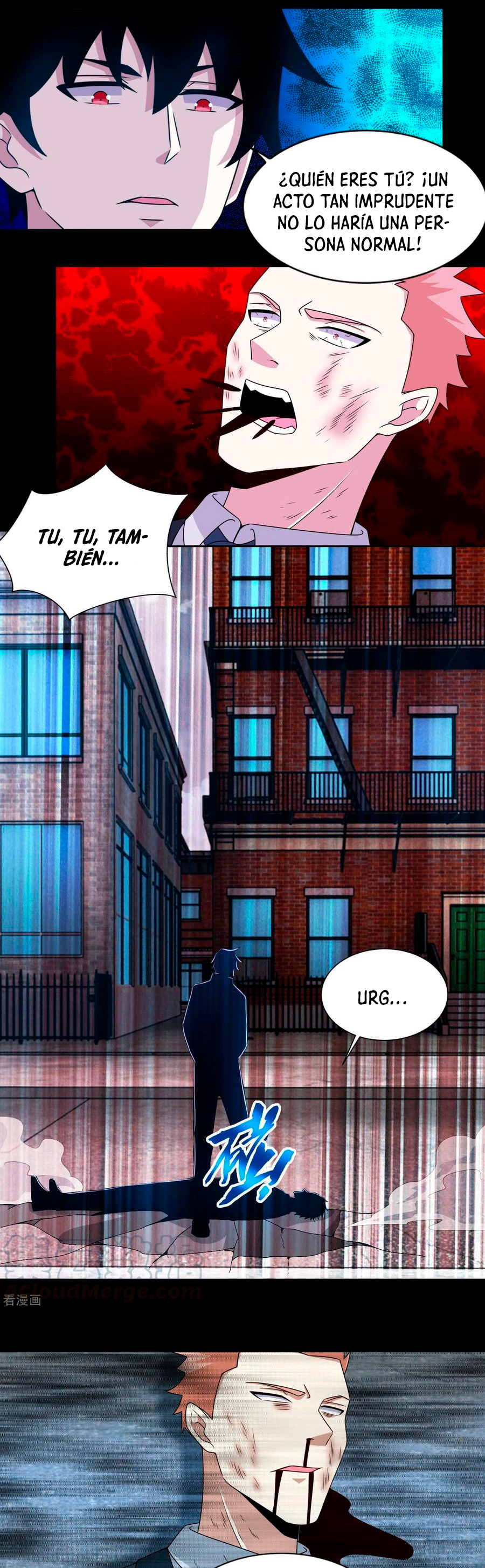 Read Rey del Apocalipsis ES Manga Online