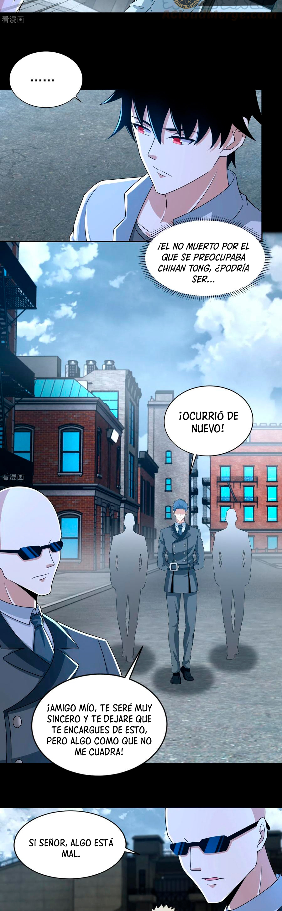 Read Rey del Apocalipsis ES Manga Online