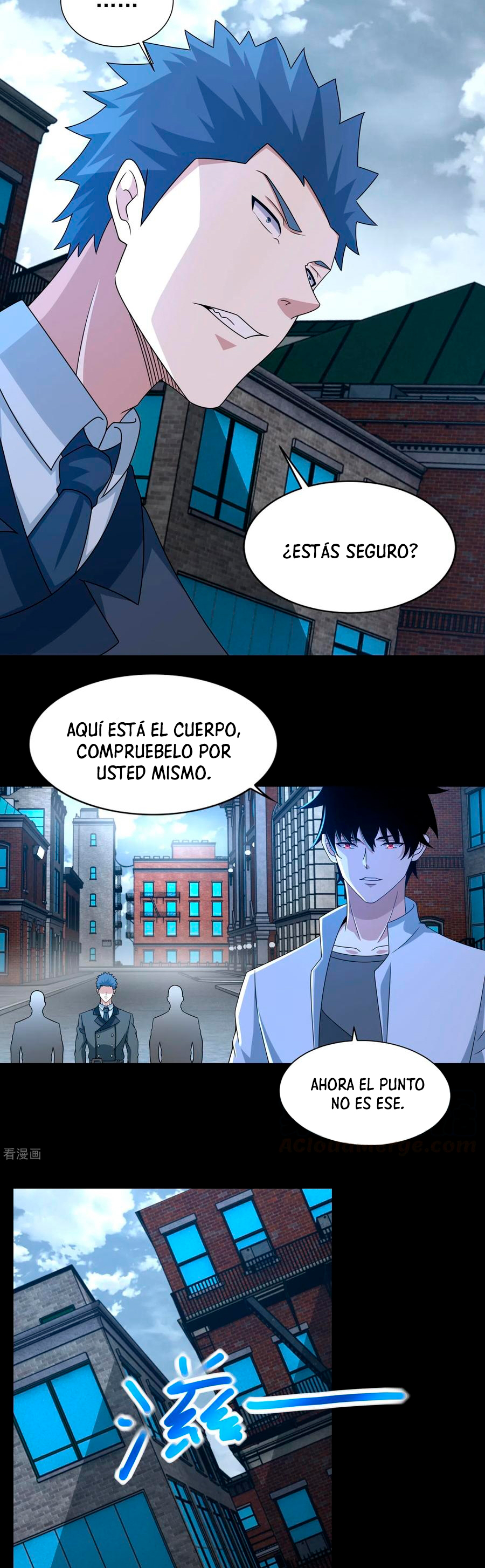 Read Rey del Apocalipsis ES Manga Online