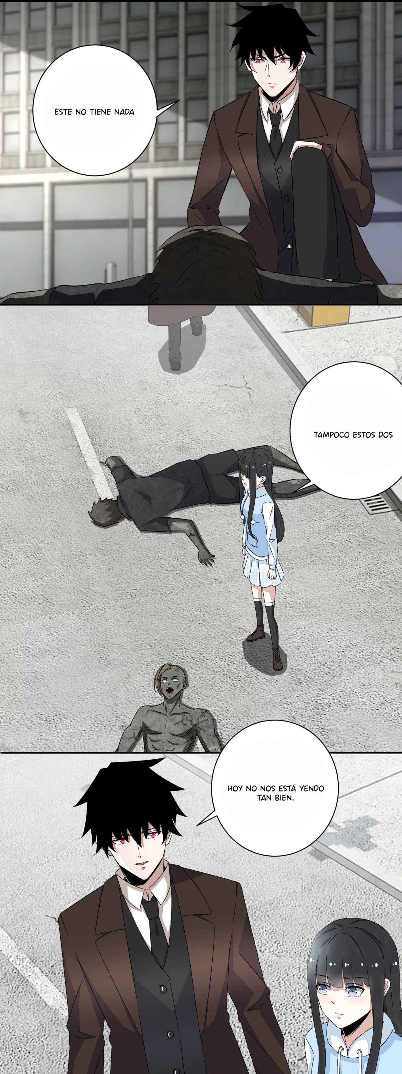Read Rey del Apocalipsis ES Manga Online