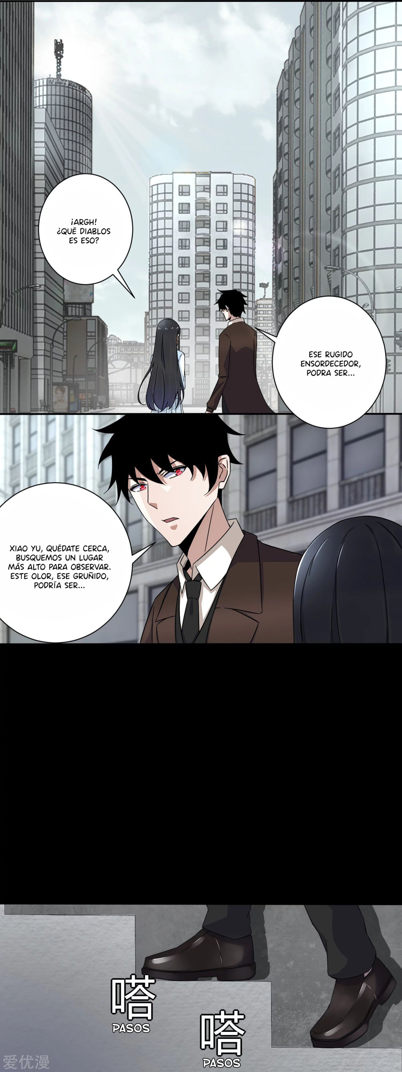 Read Rey del Apocalipsis ES Manga Online
