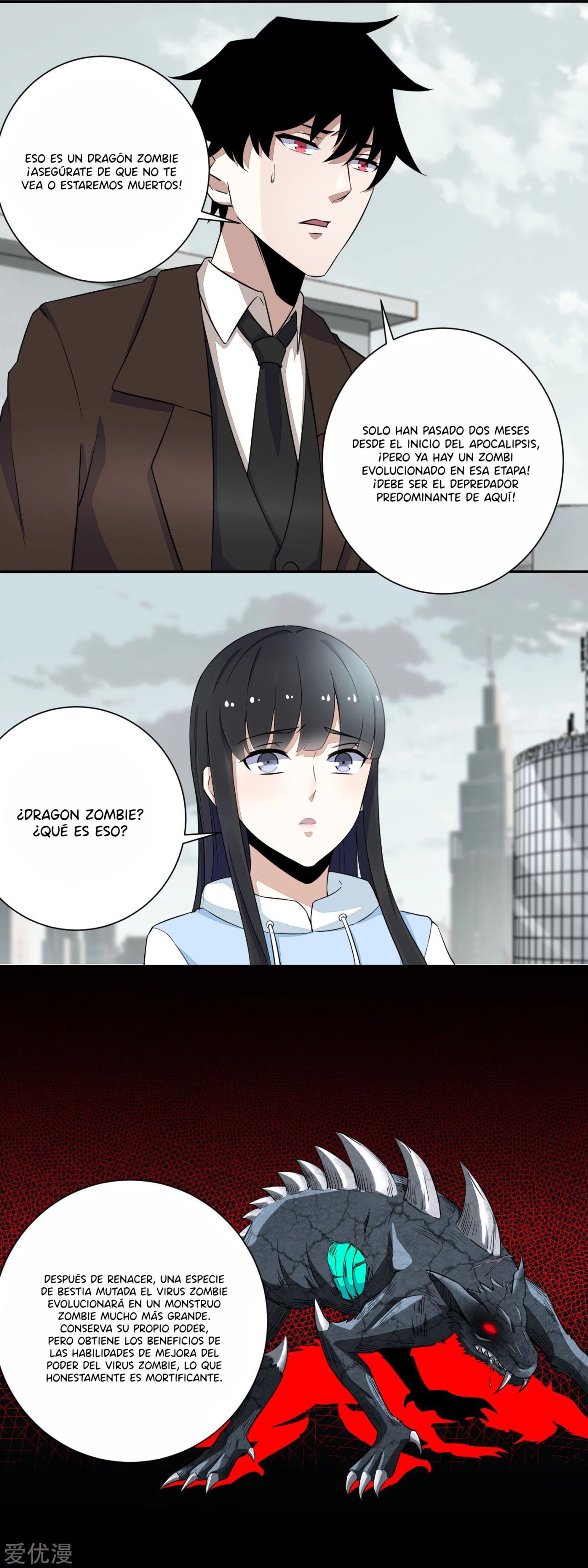 Read Rey del Apocalipsis ES Manga Online