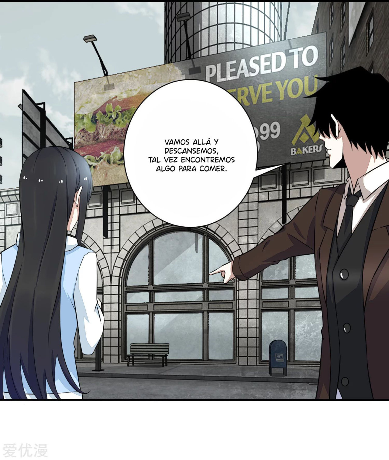 Read Rey del Apocalipsis ES Manga Online