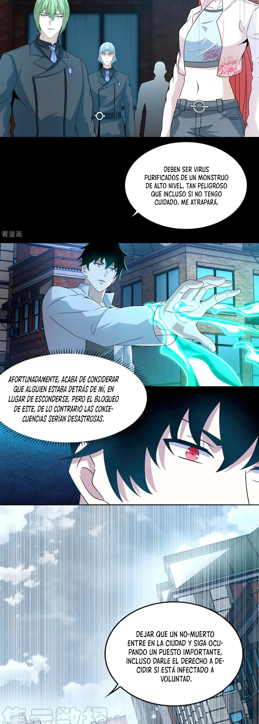 Read Rey del Apocalipsis ES Manga Online