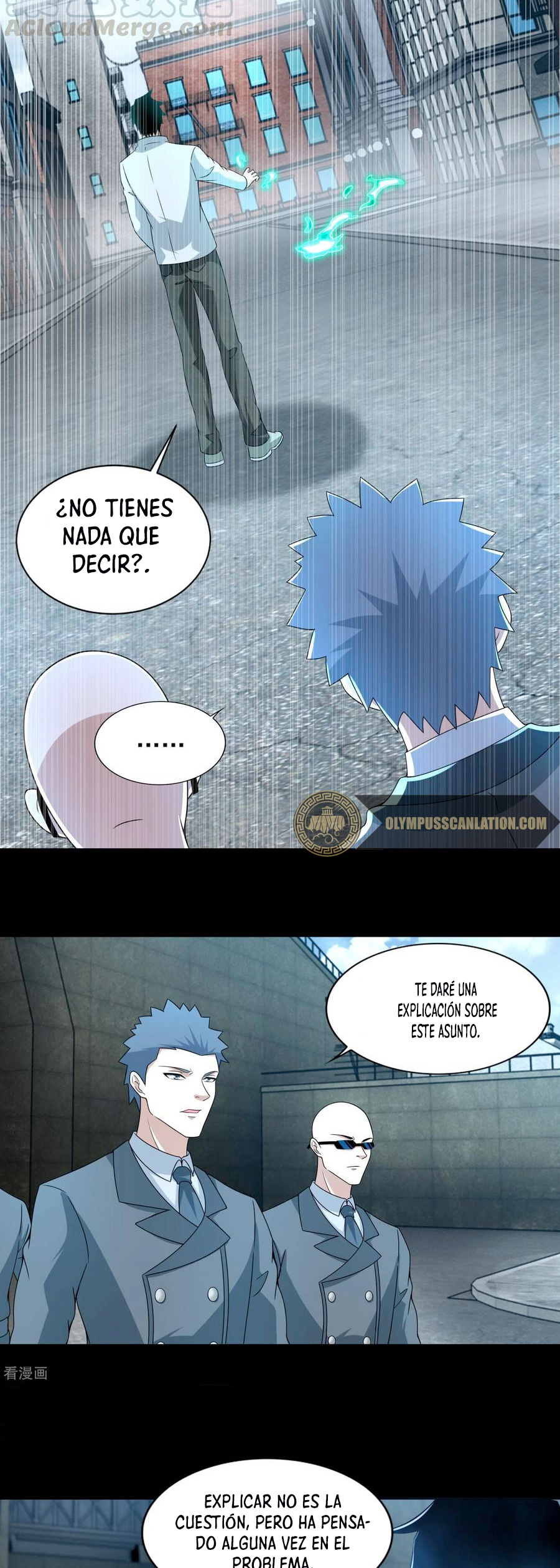 Read Rey del Apocalipsis ES Manga Online