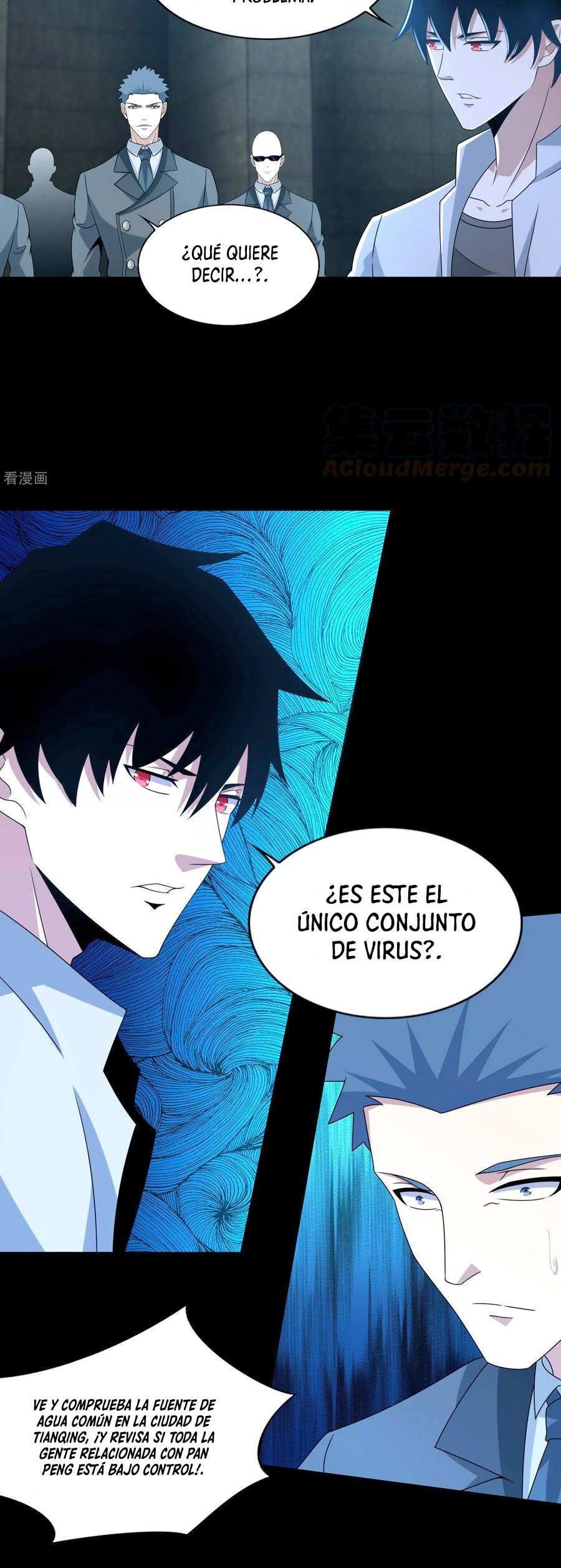 Read Rey del Apocalipsis ES Manga Online