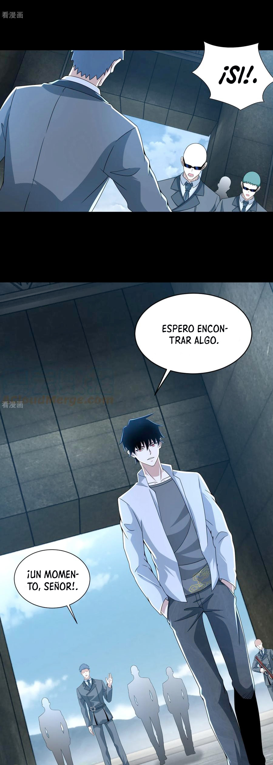Read Rey del Apocalipsis ES Manga Online