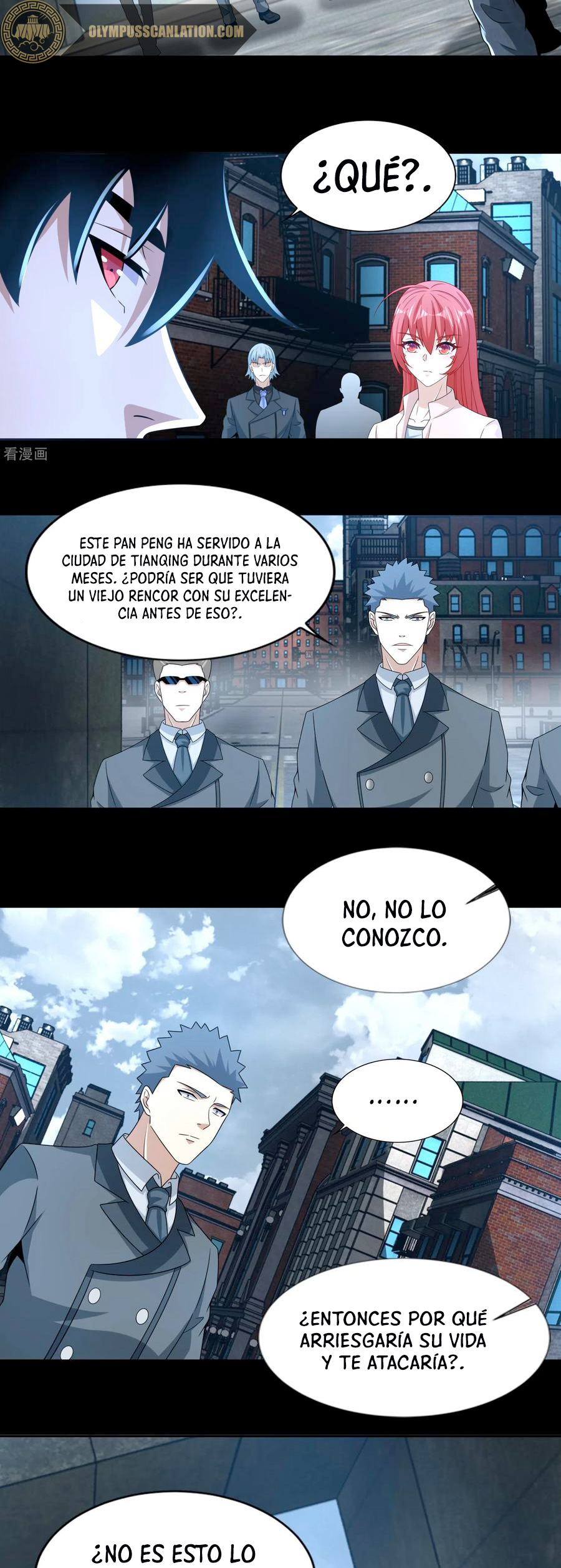 Read Rey del Apocalipsis ES Manga Online