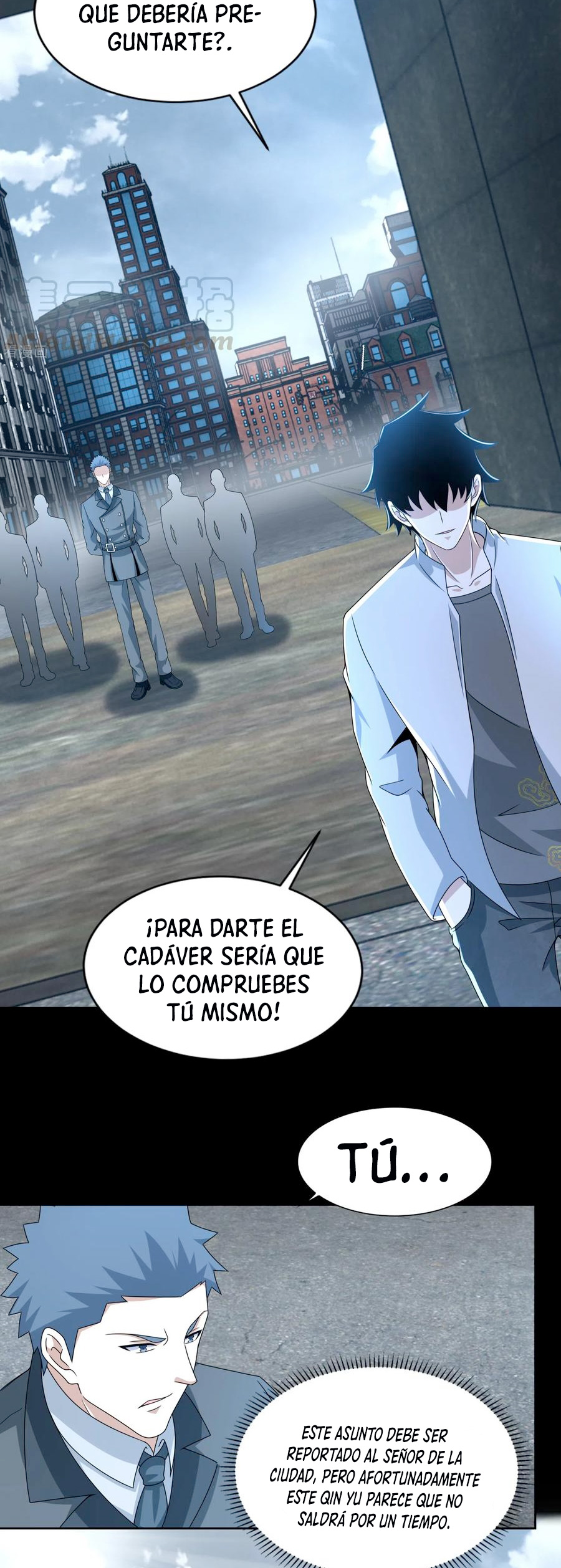 Read Rey del Apocalipsis ES Manga Online