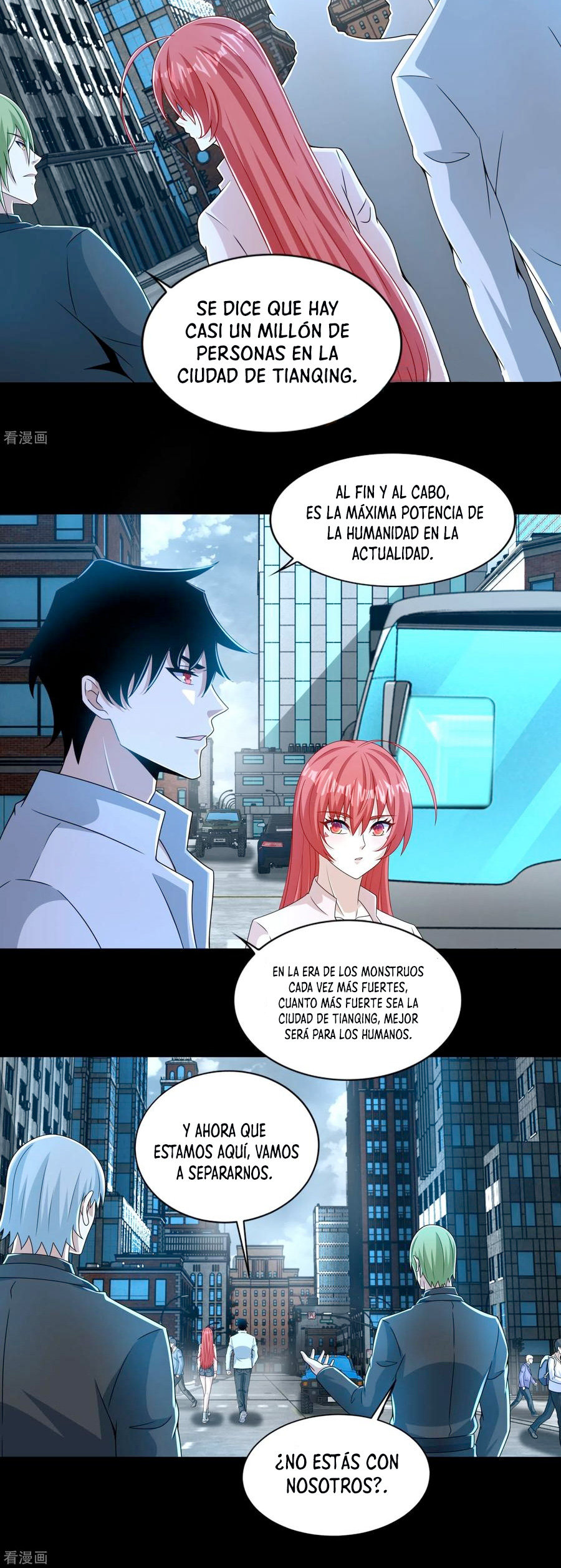 Read Rey del Apocalipsis ES Manga Online