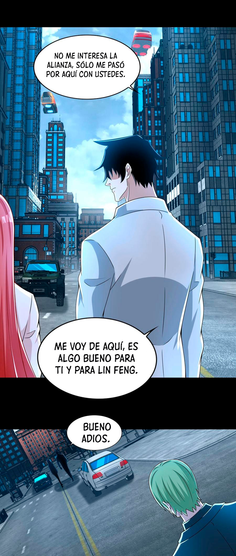 Read Rey del Apocalipsis ES Manga Online