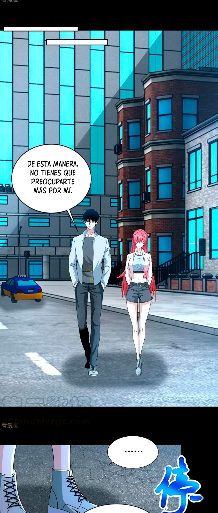 Read Rey del Apocalipsis ES Manga Online