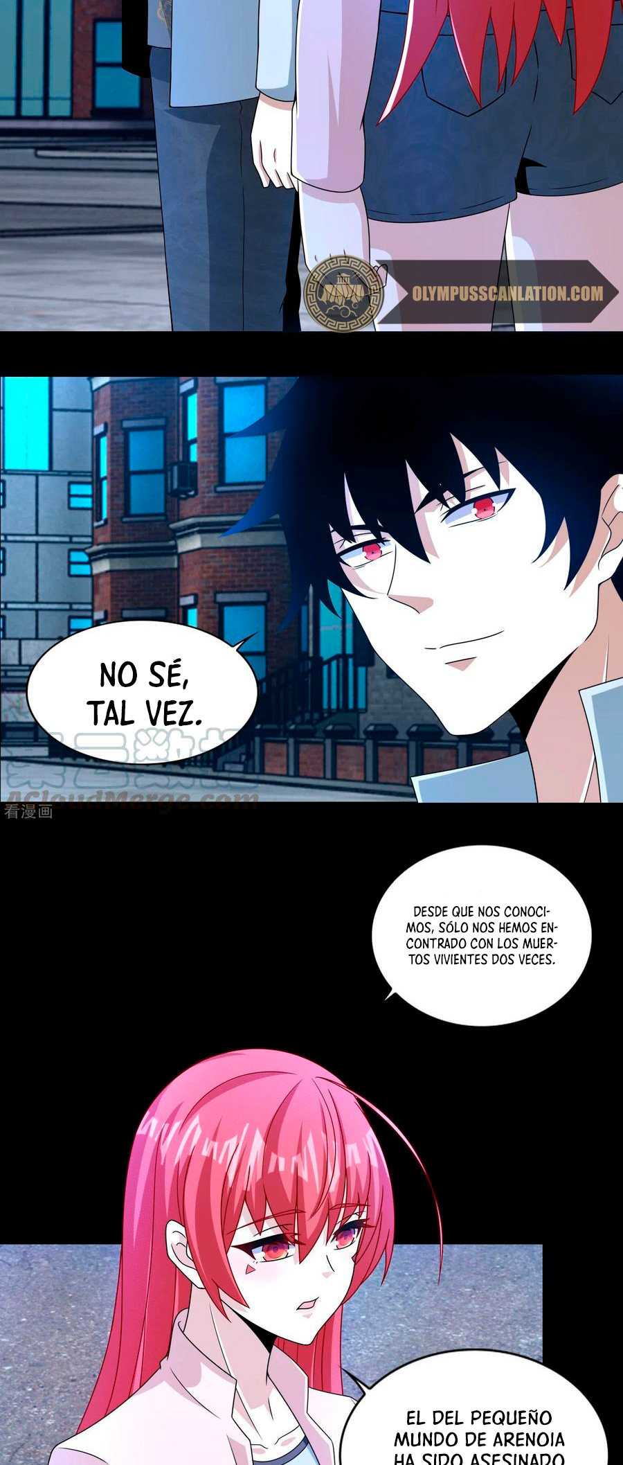 Read Rey del Apocalipsis ES Manga Online