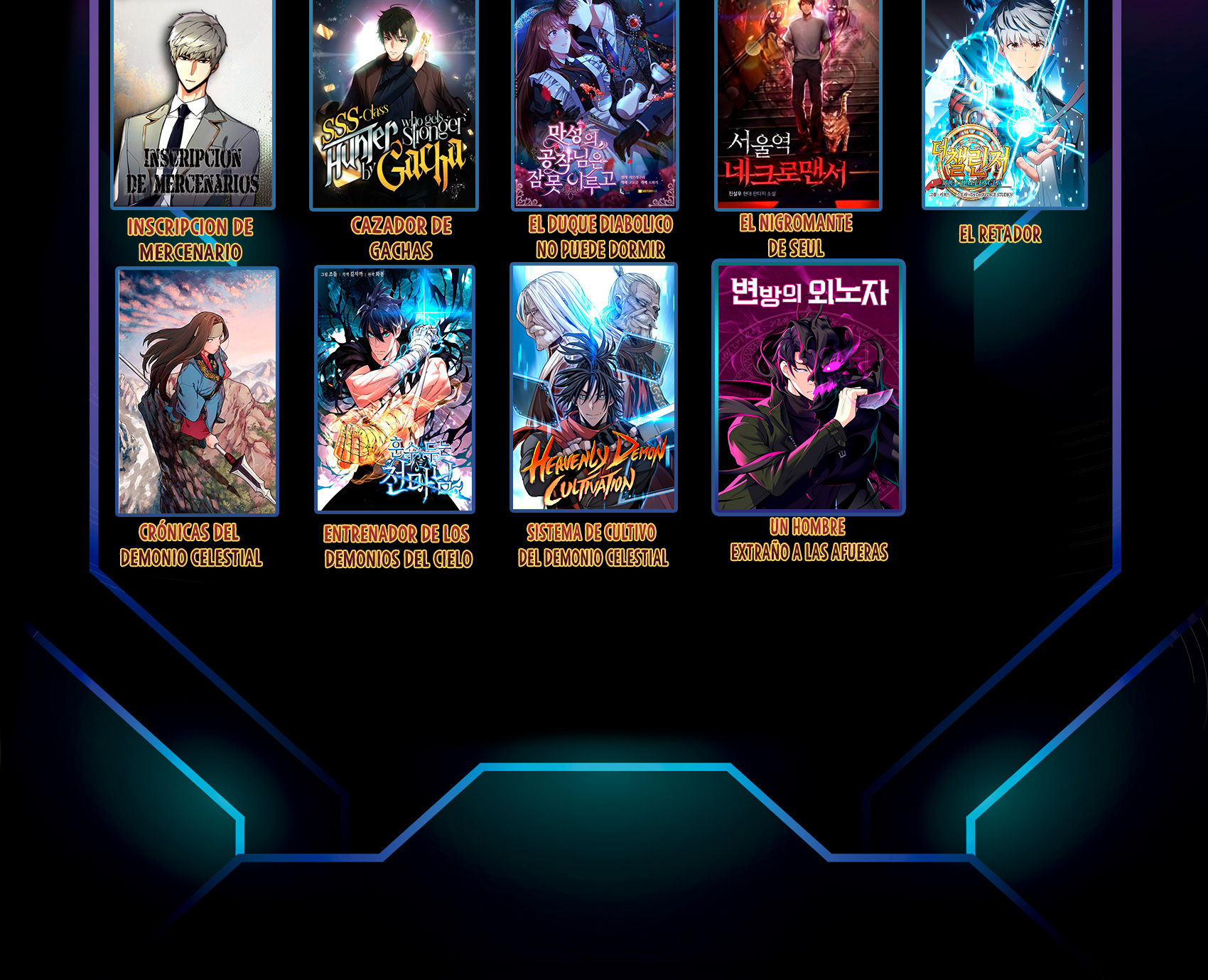 Read Rey del Apocalipsis ES Manga Online