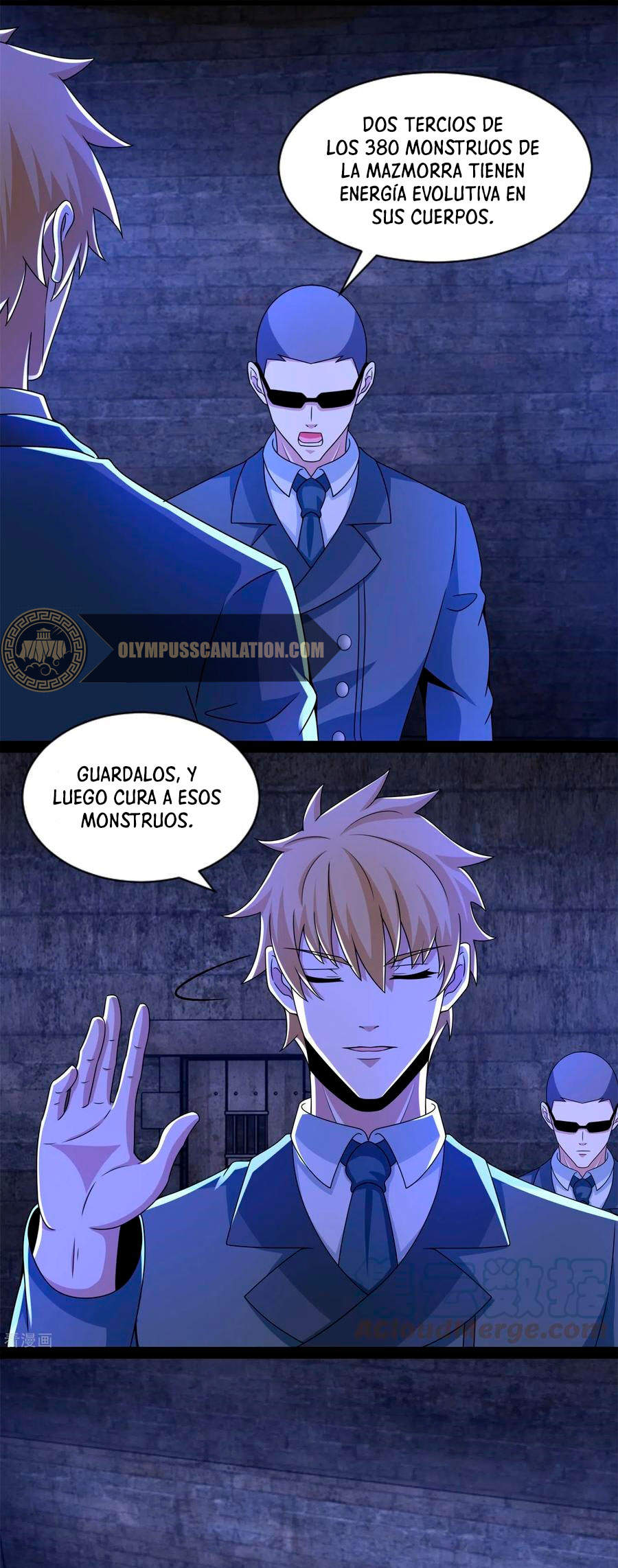 Read Rey del Apocalipsis ES Manga Online
