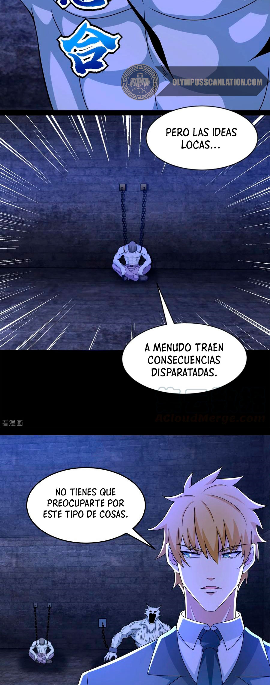 Read Rey del Apocalipsis ES Manga Online