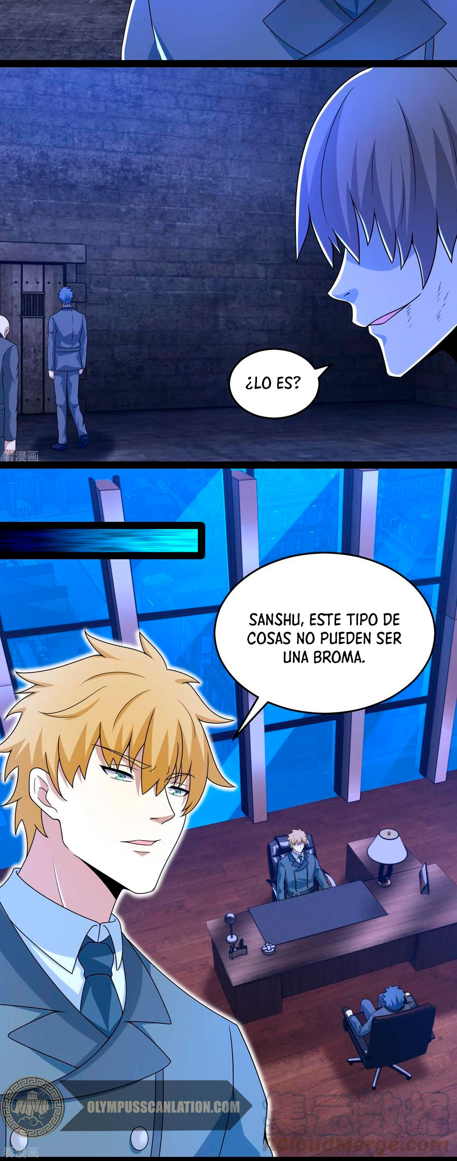 Read Rey del Apocalipsis ES Manga Online