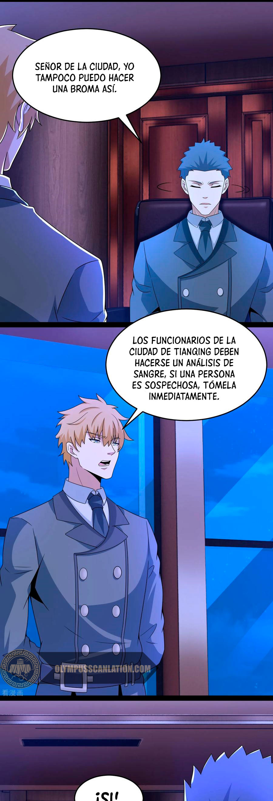 Read Rey del Apocalipsis ES Manga Online