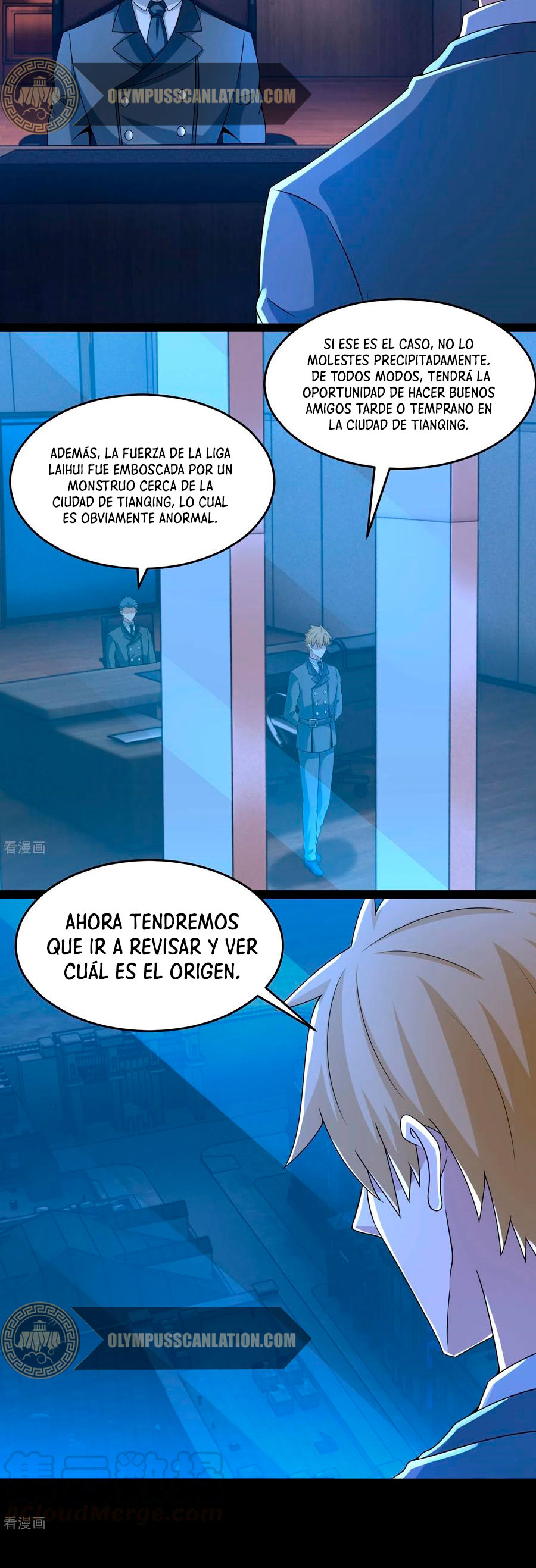 Read Rey del Apocalipsis ES Manga Online