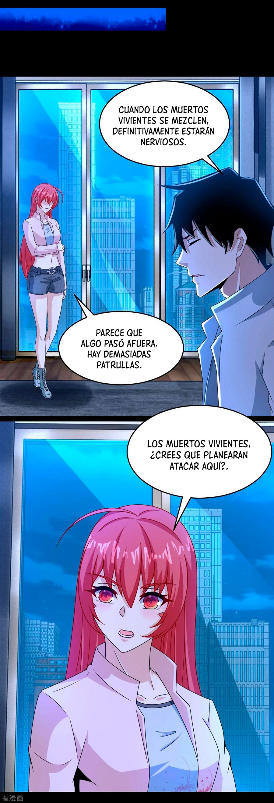 Read Rey del Apocalipsis ES Manga Online