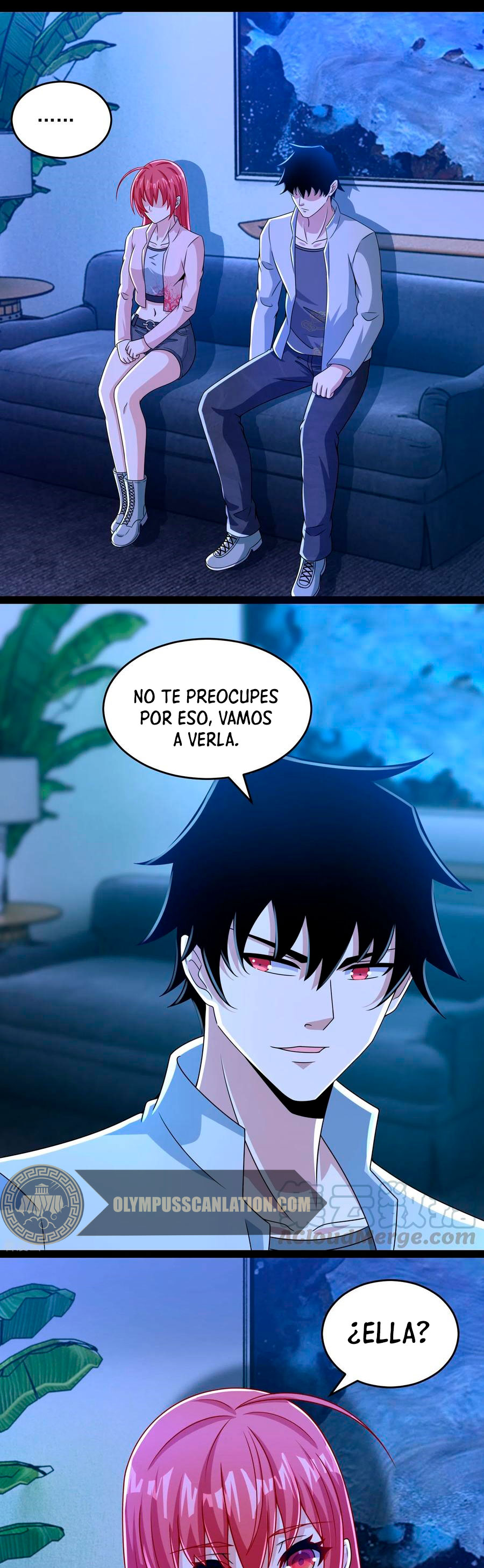 Read Rey del Apocalipsis ES Manga Online
