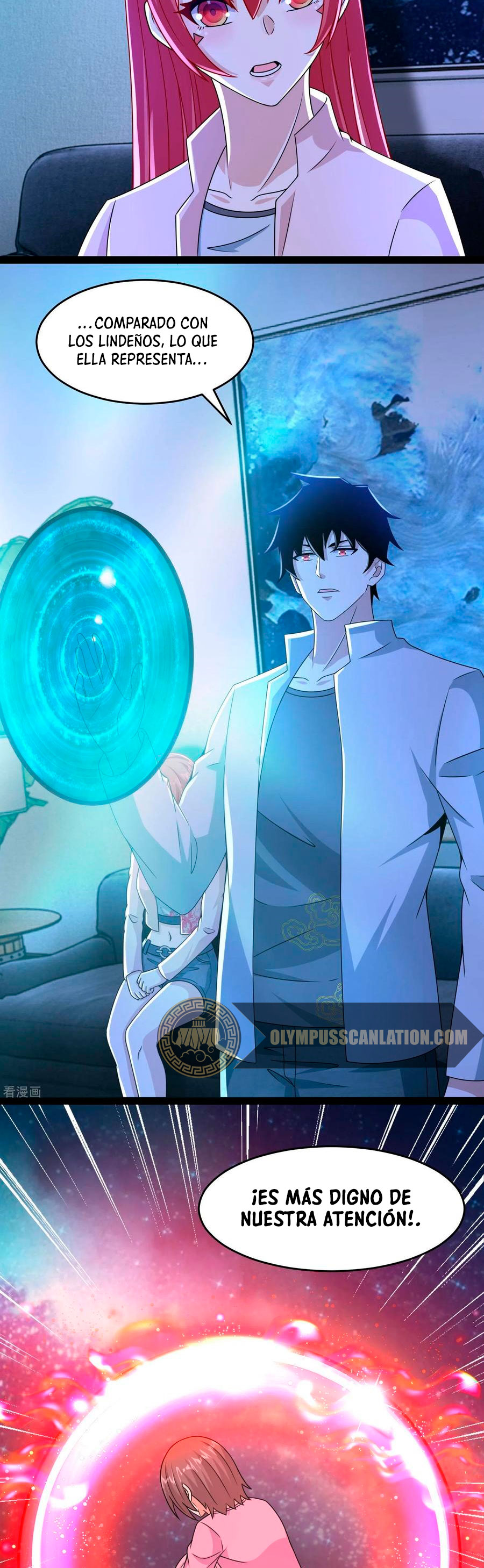 Read Rey del Apocalipsis ES Manga Online