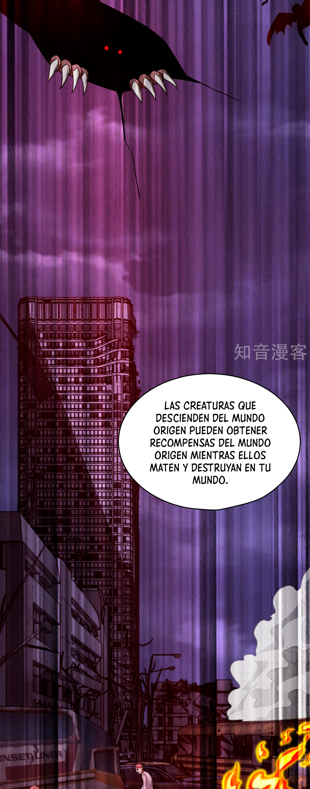 Read Rey del Apocalipsis ES Manga Online