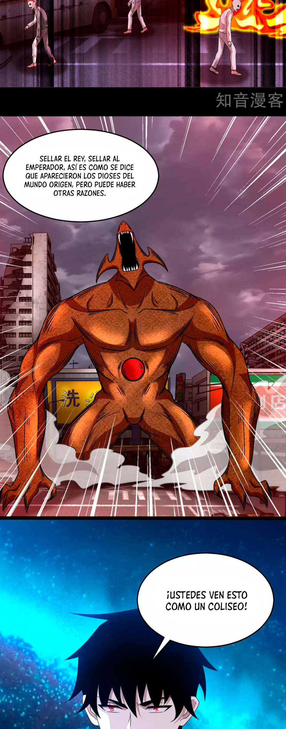 Read Rey del Apocalipsis ES Manga Online