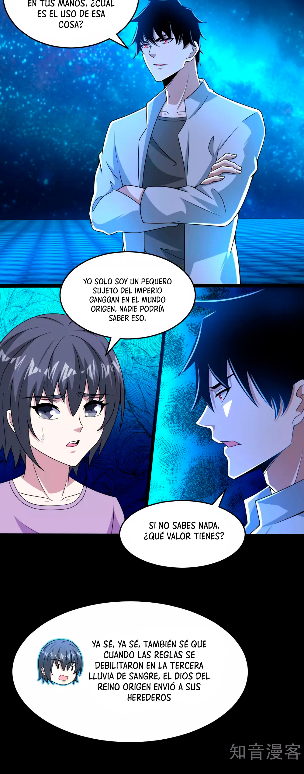 Read Rey del Apocalipsis ES Manga Online