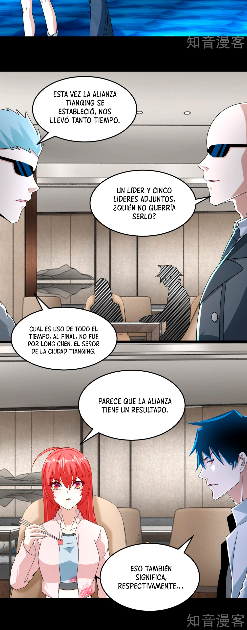 Read Rey del Apocalipsis ES Manga Online