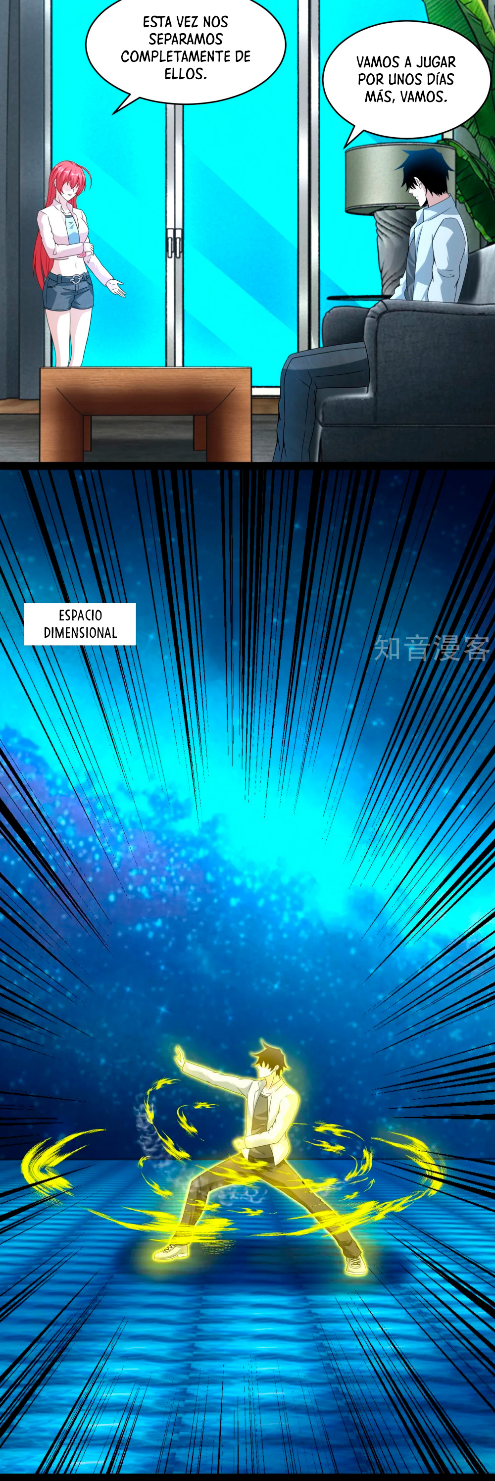Read Rey del Apocalipsis ES Manga Online