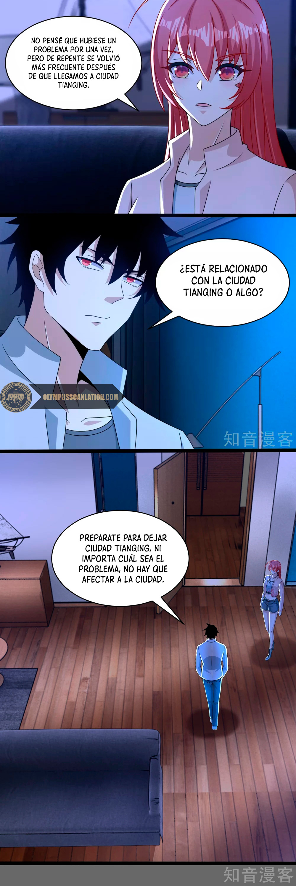 Read Rey del Apocalipsis ES Manga Online