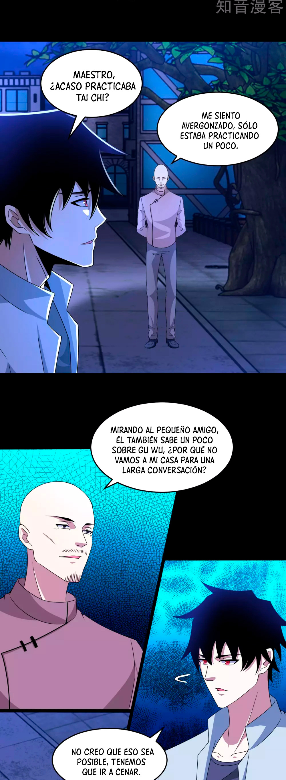 Read Rey del Apocalipsis ES Manga Online