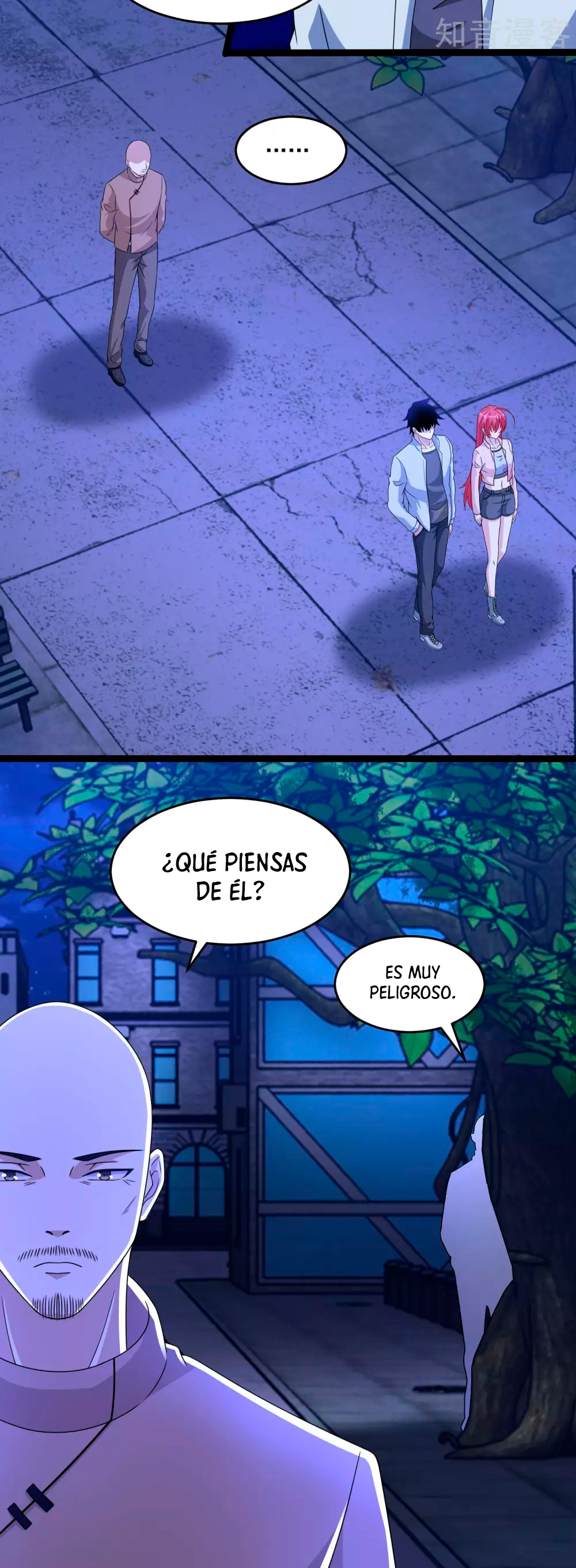 Read Rey del Apocalipsis ES Manga Online
