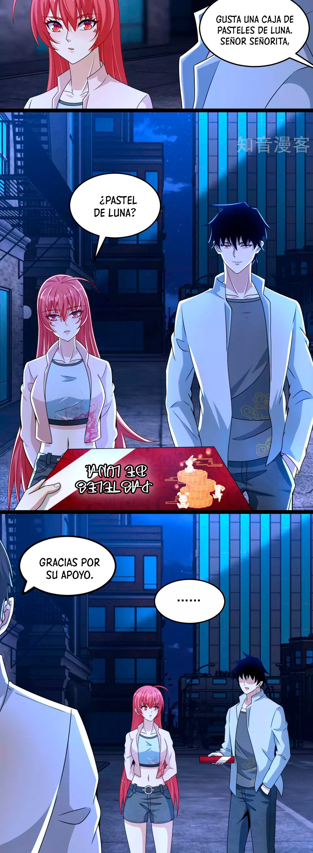 Read Rey del Apocalipsis ES Manga Online