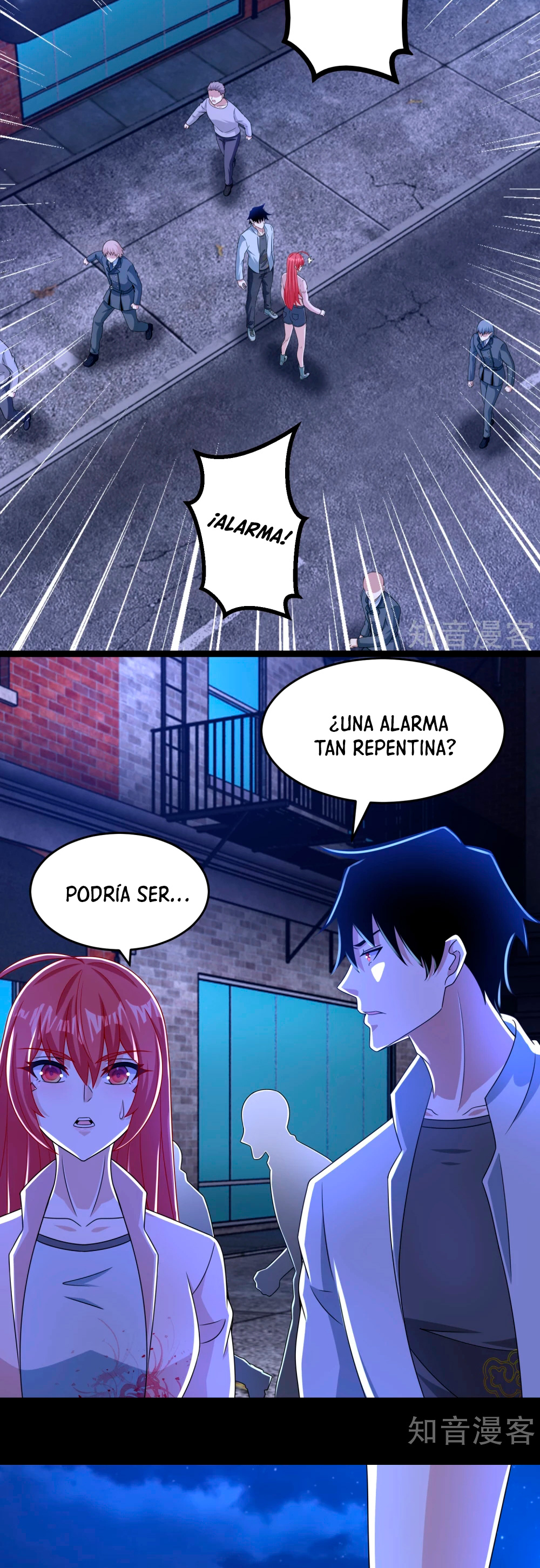 Read Rey del Apocalipsis ES Manga Online