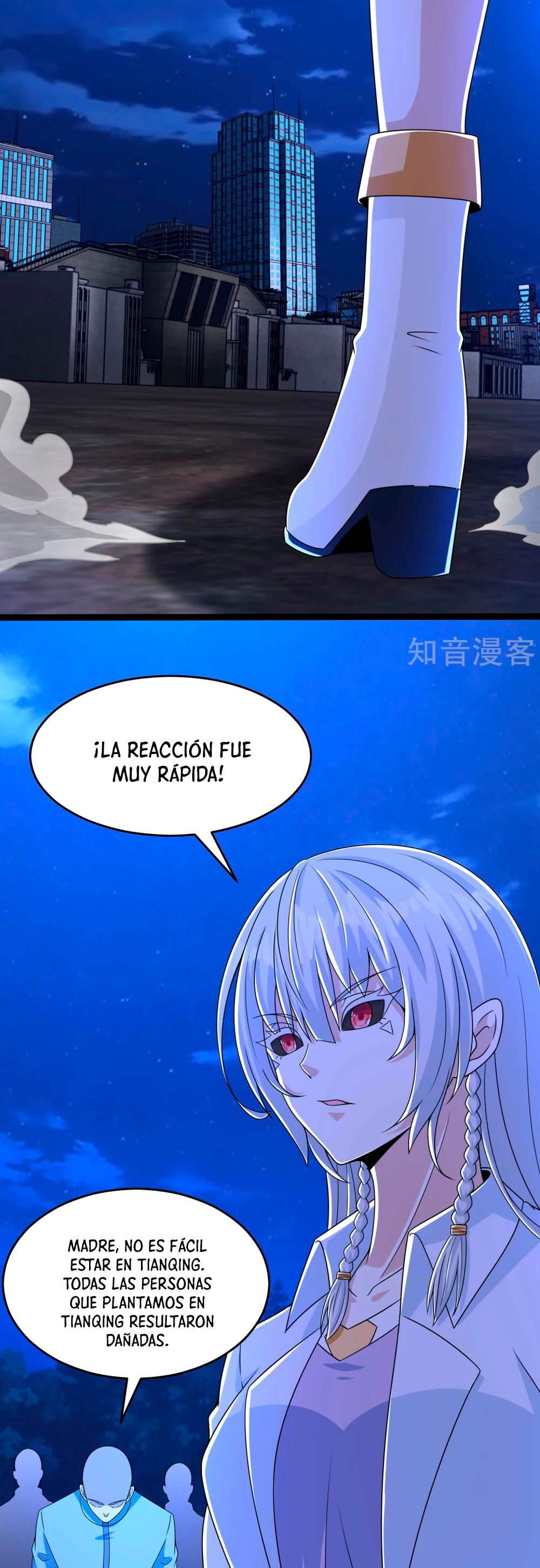 Read Rey del Apocalipsis ES Manga Online