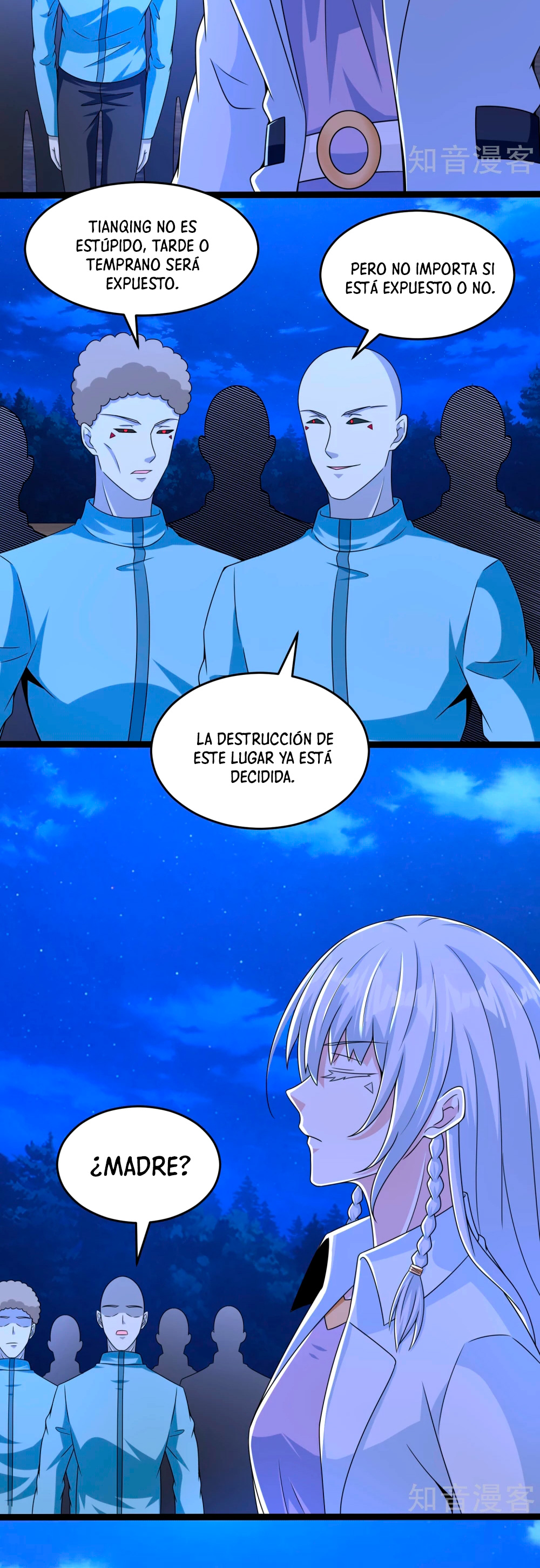 Read Rey del Apocalipsis ES Manga Online