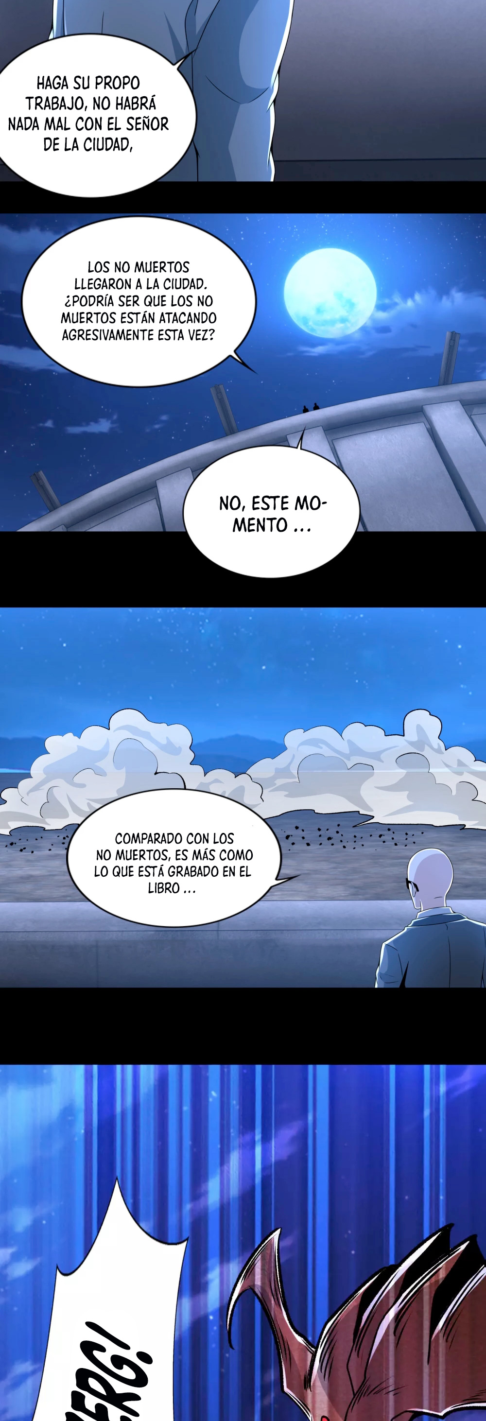 Read Rey del Apocalipsis ES Manga Online