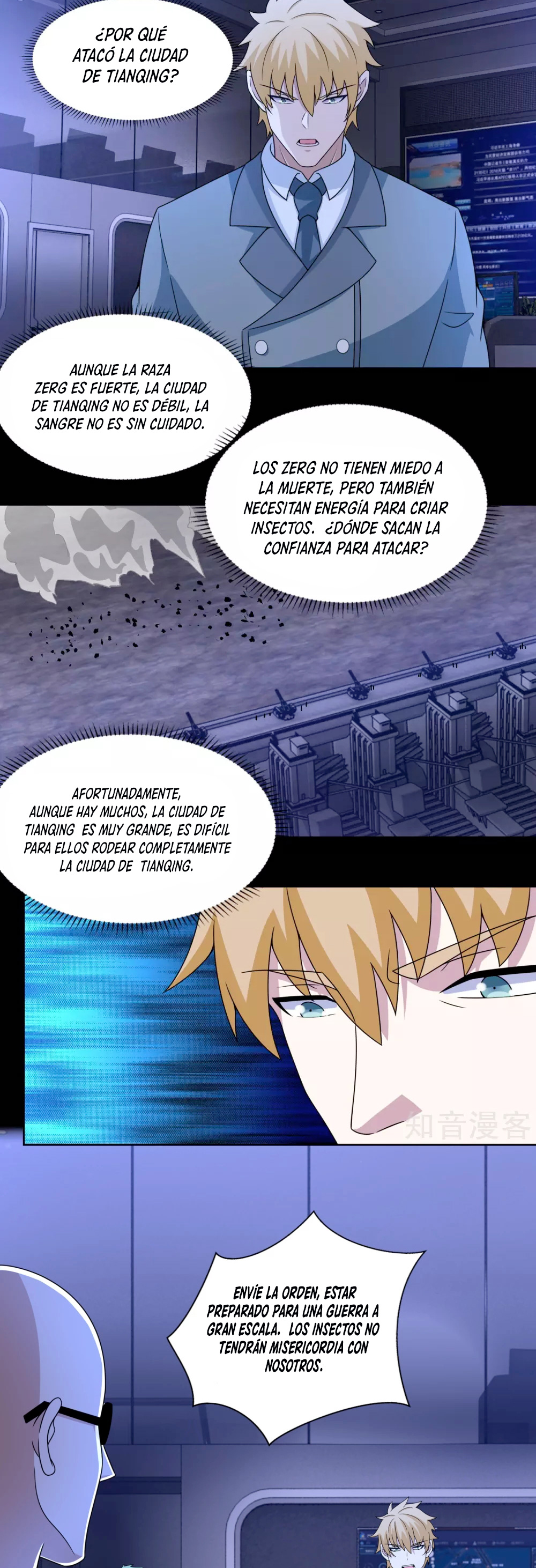 Read Rey del Apocalipsis ES Manga Online