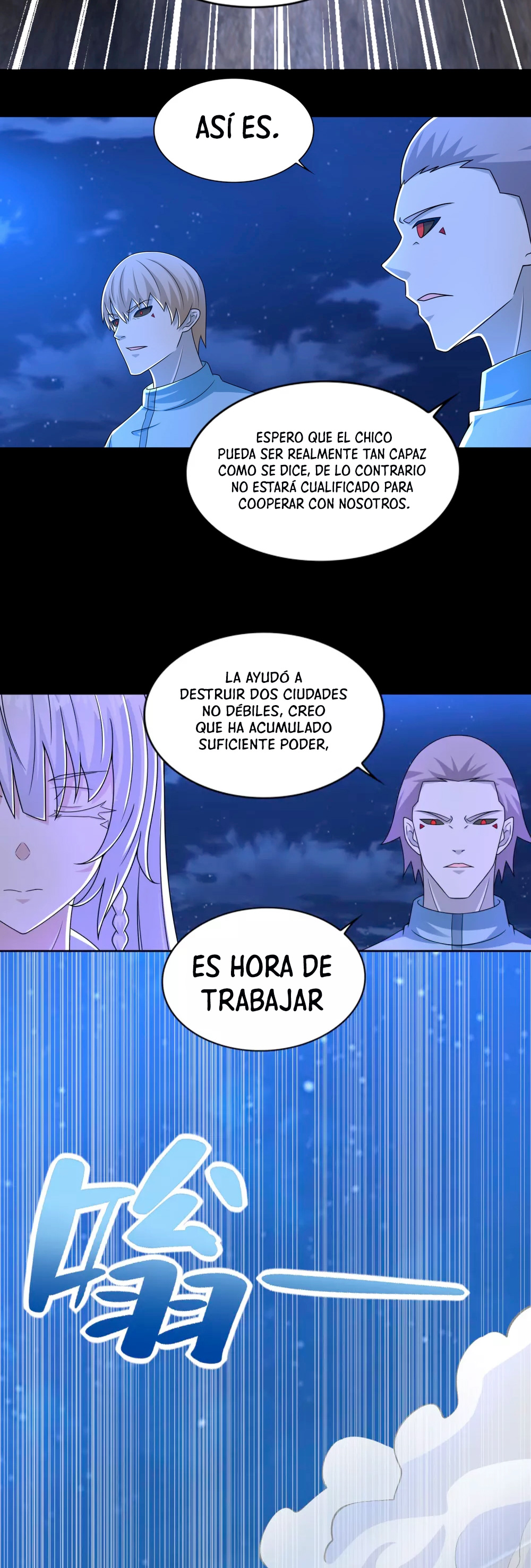 Read Rey del Apocalipsis ES Manga Online