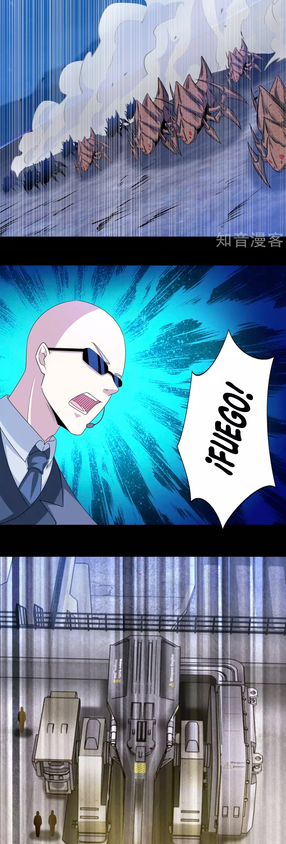 Read Rey del Apocalipsis ES Manga Online