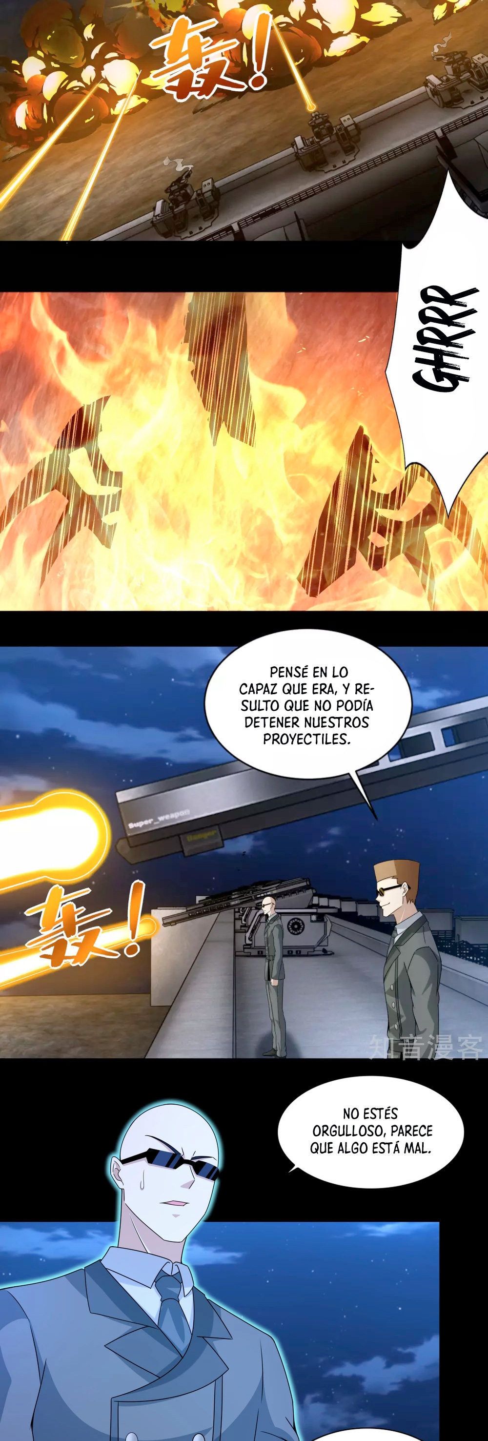 Read Rey del Apocalipsis ES Manga Online