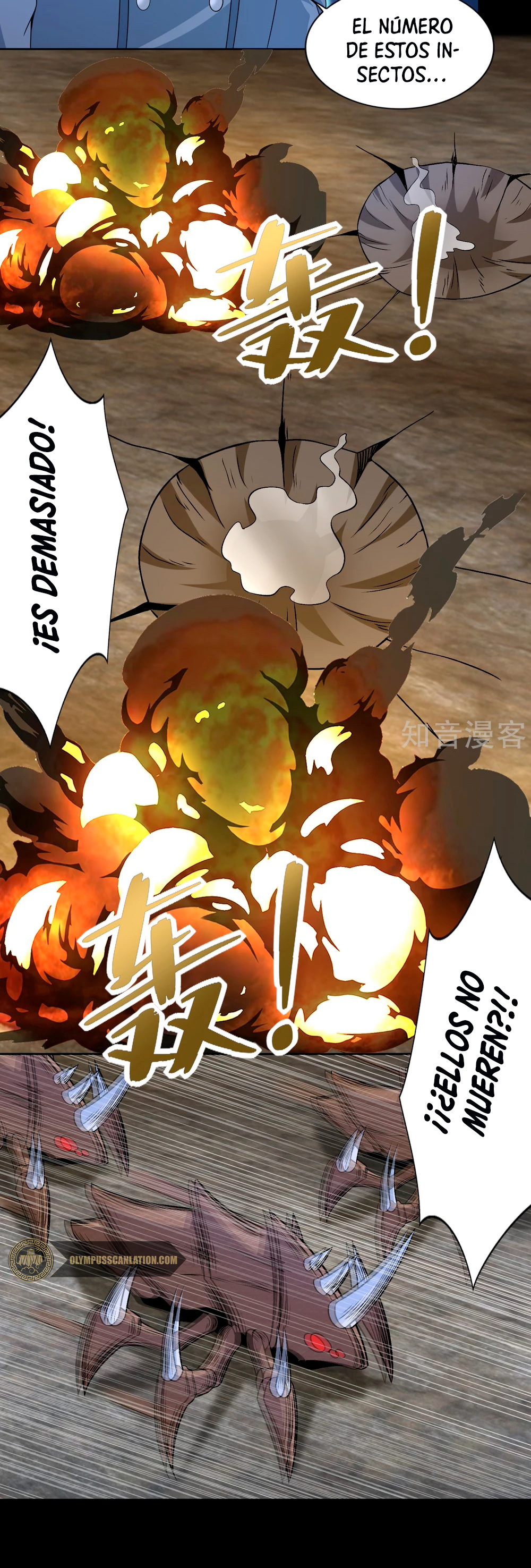 Read Rey del Apocalipsis ES Manga Online