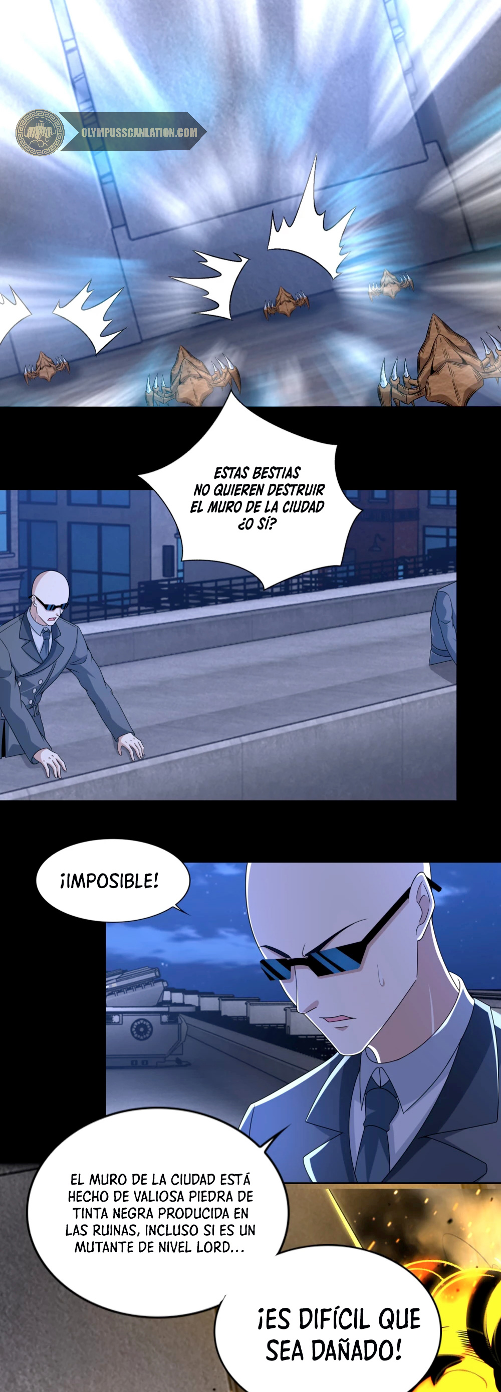 Read Rey del Apocalipsis ES Manga Online